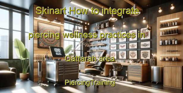 Skinart How to integrate piercing wellness practices in Qattarah area | #PiercingTraining #PiercingClasses #SkinartTraining-United Arab Emirates