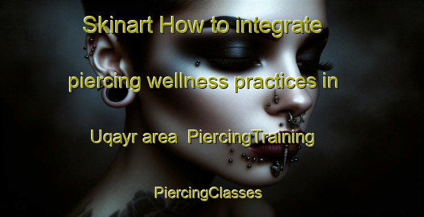 Skinart How to integrate piercing wellness practices in Uqayr area | PiercingTraining | PiercingClasses | SkinartTraining-United Arab Emirates