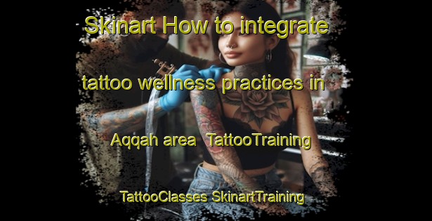 Skinart How to integrate tattoo wellness practices in Aqqah area | #TattooTraining #TattooClasses #SkinartTraining-United Arab Emirates