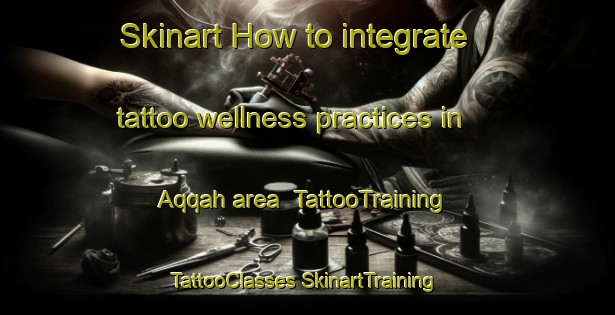 Skinart How to integrate tattoo wellness practices in Aqqah area | #TattooTraining #TattooClasses #SkinartTraining-United Arab Emirates