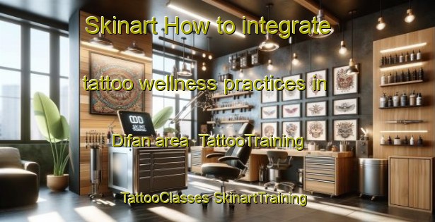 Skinart How to integrate tattoo wellness practices in Difan area | #TattooTraining #TattooClasses #SkinartTraining-United Arab Emirates