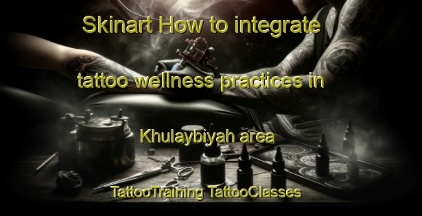 Skinart How to integrate tattoo wellness practices in Khulaybiyah area | #TattooTraining #TattooClasses #SkinartTraining-United Arab Emirates