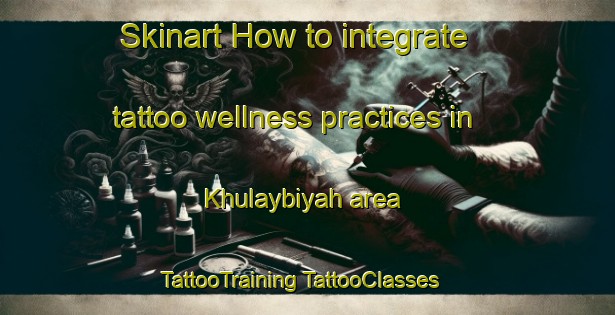 Skinart How to integrate tattoo wellness practices in Khulaybiyah area | #TattooTraining #TattooClasses #SkinartTraining-United Arab Emirates