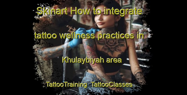 Skinart How to integrate tattoo wellness practices in Khulaybiyah area | TattooTraining | TattooClasses | SkinartTraining-United Arab Emirates
