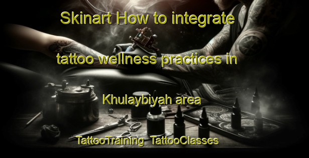 Skinart How to integrate tattoo wellness practices in Khulaybiyah area | TattooTraining | TattooClasses | SkinartTraining-United Arab Emirates