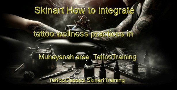 Skinart How to integrate tattoo wellness practices in Muhaysnah area | #TattooTraining #TattooClasses #SkinartTraining-United Arab Emirates