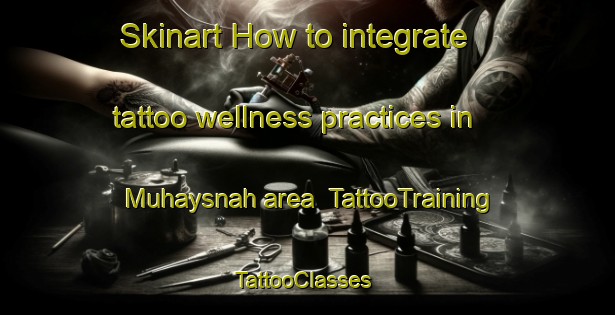 Skinart How to integrate tattoo wellness practices in Muhaysnah area | TattooTraining | TattooClasses | SkinartTraining-United Arab Emirates