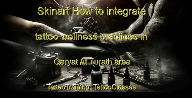 Skinart How to integrate tattoo wellness practices in Qaryat At Turath area | TattooTraining | TattooClasses | SkinartTraining-United Arab Emirates