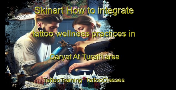 Skinart How to integrate tattoo wellness practices in Qaryat At Turath area | TattooTraining | TattooClasses | SkinartTraining-United Arab Emirates