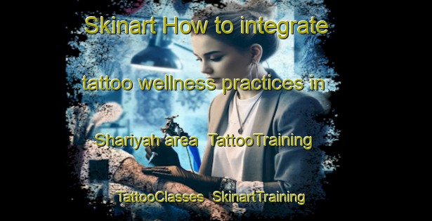 Skinart How to integrate tattoo wellness practices in Shariyah area | TattooTraining | TattooClasses | SkinartTraining-United Arab Emirates