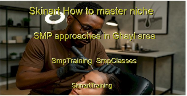 Skinart How to master niche SMP approaches in Ghayl area | SmpTraining | SmpClasses | SkinartTraining-United Arab Emirates