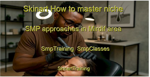 Skinart How to master niche SMP approaches in Mirdif area | SmpTraining | SmpClasses | SkinartTraining-United Arab Emirates
