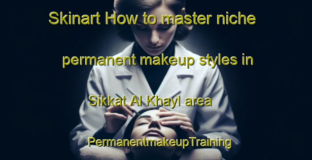 Skinart How to master niche permanent makeup styles in Sikkat Al Khayl area | PermanentmakeupTraining | PermanentmakeupClasses | SkinartTraining-United Arab Emirates