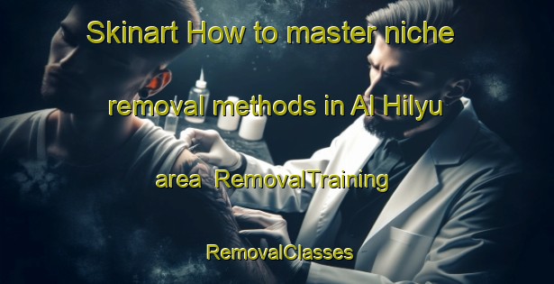 Skinart How to master niche removal methods in Al Hilyu area | RemovalTraining | RemovalClasses | SkinartTraining-United Arab Emirates