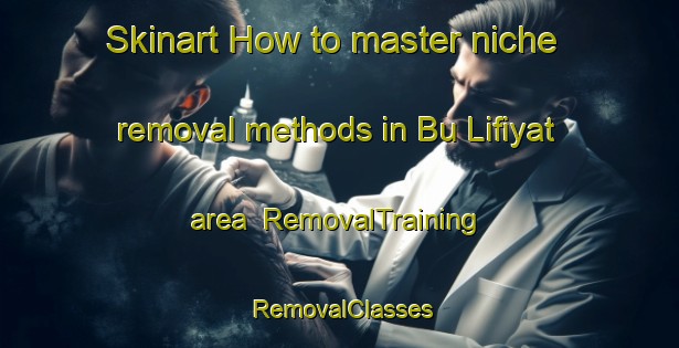 Skinart How to master niche removal methods in Bu Lifiyat area | RemovalTraining | RemovalClasses | SkinartTraining-United Arab Emirates