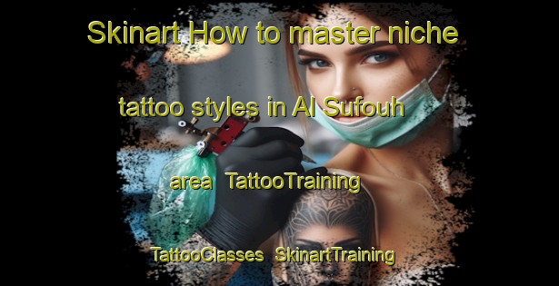Skinart How to master niche tattoo styles in Al Sufouh area | TattooTraining | TattooClasses | SkinartTraining-United Arab Emirates