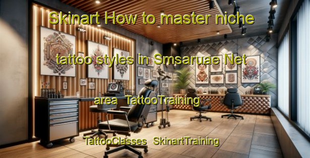 Skinart How to master niche tattoo styles in Smsaruae Net area | TattooTraining | TattooClasses | SkinartTraining-United Arab Emirates
