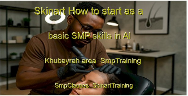 Skinart How to start as a basic SMP skills in Al Khubayrah area | SmpTraining | SmpClasses | SkinartTraining-United Arab Emirates