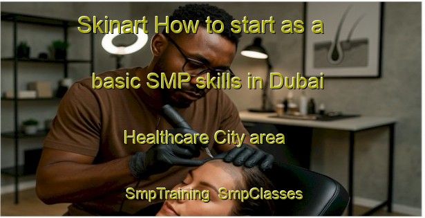 Skinart How to start as a basic SMP skills in Dubai Healthcare City area | SmpTraining | SmpClasses | SkinartTraining-United Arab Emirates