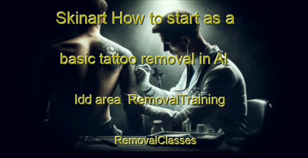 Skinart How to start as a basic tattoo removal in Al  Idd area | RemovalTraining | RemovalClasses | SkinartTraining-United Arab Emirates