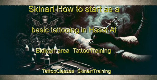 Skinart How to start as a basic tattooing in Hasat Al Bidiyah area | TattooTraining | TattooClasses | SkinartTraining-United Arab Emirates