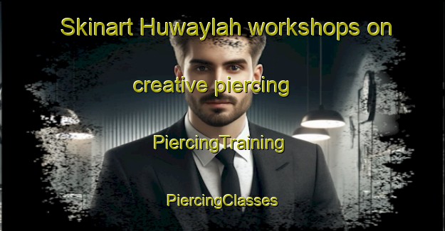 Skinart Huwaylah workshops on creative piercing | #PiercingTraining #PiercingClasses #SkinartTraining-United Arab Emirates