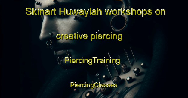 Skinart Huwaylah workshops on creative piercing | #PiercingTraining #PiercingClasses #SkinartTraining-United Arab Emirates