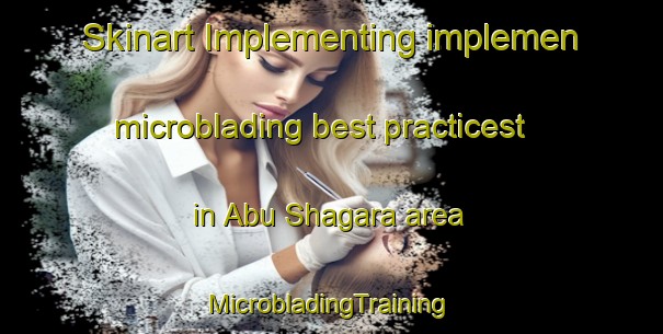 Skinart Implementing implemen microblading best practicest in Abu Shagara area | #MicrobladingTraining #MicrobladingClasses #SkinartTraining-United Arab Emirates