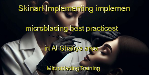 Skinart Implementing implemen microblading best practicest in Al Ghafiya area | #MicrobladingTraining #MicrobladingClasses #SkinartTraining-United Arab Emirates