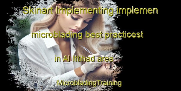 Skinart Implementing implemen microblading best practicest in Al Ittihad area | #MicrobladingTraining #MicrobladingClasses #SkinartTraining-United Arab Emirates