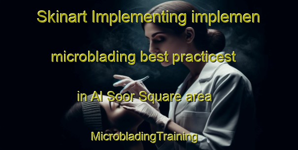 Skinart Implementing implemen microblading best practicest in Al Soor Square area | MicrobladingTraining | MicrobladingClasses | SkinartTraining-United Arab Emirates