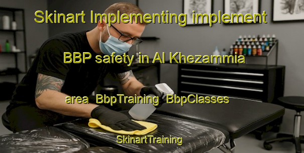 Skinart Implementing implement BBP safety in Al Khezammia area | BbpTraining | BbpClasses | SkinartTraining-United Arab Emirates