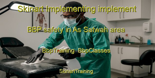 Skinart Implementing implement BBP safety in As Satwah area | BbpTraining | BbpClasses | SkinartTraining-United Arab Emirates