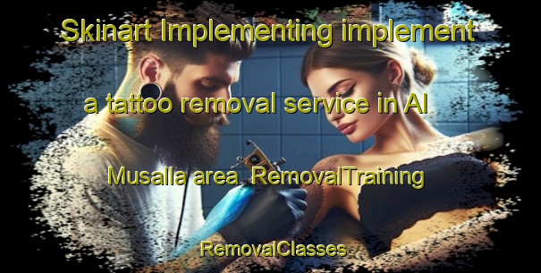 Skinart Implementing implement a tattoo removal service in Al Musalla area | RemovalTraining | RemovalClasses | SkinartTraining-United Arab Emirates
