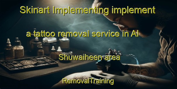 Skinart Implementing implement a tattoo removal service in Al Shuwaiheen area | RemovalTraining | RemovalClasses | SkinartTraining-United Arab Emirates