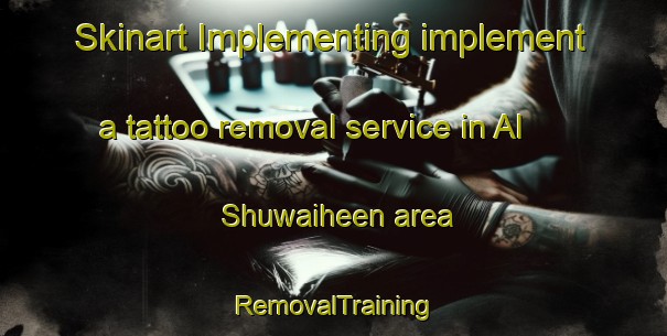 Skinart Implementing implement a tattoo removal service in Al Shuwaiheen area | RemovalTraining | RemovalClasses | SkinartTraining-United Arab Emirates