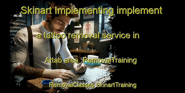 Skinart Implementing implement a tattoo removal service in Attab area | #RemovalTraining #RemovalClasses #SkinartTraining-United Arab Emirates