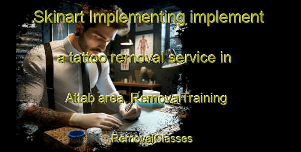 Skinart Implementing implement a tattoo removal service in Attab area | RemovalTraining | RemovalClasses | SkinartTraining-United Arab Emirates