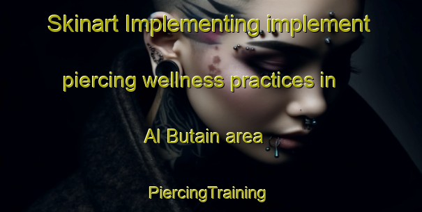 Skinart Implementing implement piercing wellness practices in Al Butain area | #PiercingTraining #PiercingClasses #SkinartTraining-United Arab Emirates