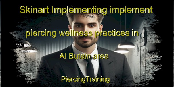 Skinart Implementing implement piercing wellness practices in Al Butain area | #PiercingTraining #PiercingClasses #SkinartTraining-United Arab Emirates