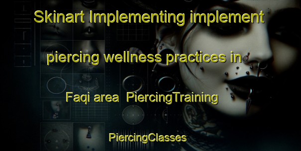 Skinart Implementing implement piercing wellness practices in Faqi area | PiercingTraining | PiercingClasses | SkinartTraining-United Arab Emirates