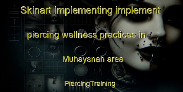 Skinart Implementing implement piercing wellness practices in Muhaysnah area | #PiercingTraining #PiercingClasses #SkinartTraining-United Arab Emirates