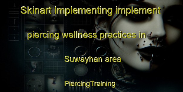 Skinart Implementing implement piercing wellness practices in Suwayhan area | #PiercingTraining #PiercingClasses #SkinartTraining-United Arab Emirates