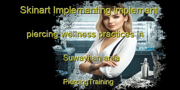 Skinart Implementing implement piercing wellness practices in Suwayhan area | #PiercingTraining #PiercingClasses #SkinartTraining-United Arab Emirates