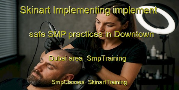 Skinart Implementing implement safe SMP practices in Downtown Dubai area | SmpTraining | SmpClasses | SkinartTraining-United Arab Emirates