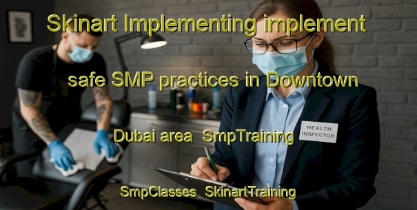 Skinart Implementing implement safe SMP practices in Downtown Dubai area | SmpTraining | SmpClasses | SkinartTraining-United Arab Emirates