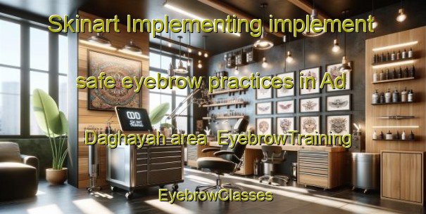 Skinart Implementing implement safe eyebrow practices in Ad Daghayah area | EyebrowTraining | EyebrowClasses | SkinartTraining-United Arab Emirates