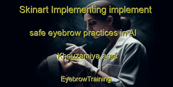Skinart Implementing implement safe eyebrow practices in Al Khouzamiya area | EyebrowTraining | EyebrowClasses | SkinartTraining-United Arab Emirates