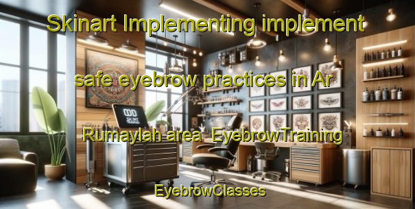 Skinart Implementing implement safe eyebrow practices in Ar Rumaylah area | EyebrowTraining | EyebrowClasses | SkinartTraining-United Arab Emirates