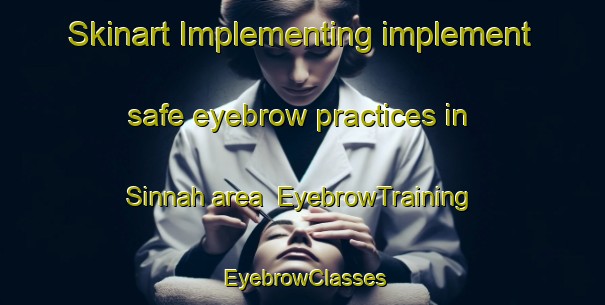 Skinart Implementing implement safe eyebrow practices in Sinnah area | EyebrowTraining | EyebrowClasses | SkinartTraining-United Arab Emirates